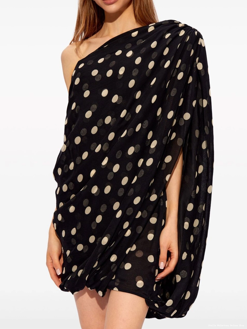 Cheap polka McCartney Women dot-print minidress silk Stella 0809